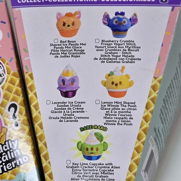 Disney Munchlings Soft & Cuddly Plush Set Of 3 Mystery Nwt - Picture 3 of 4